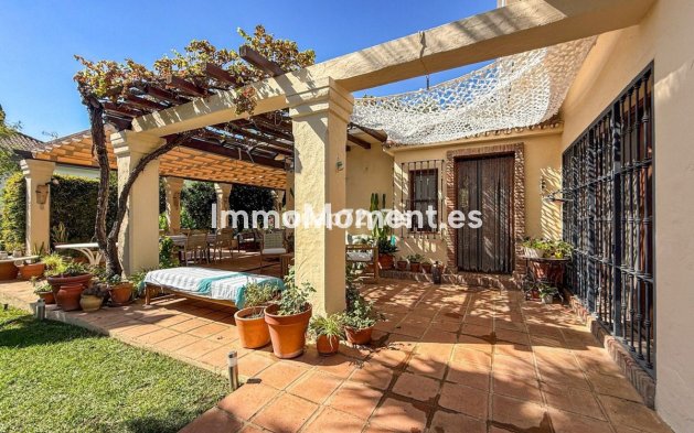 Vrijstaande villa - Bestaande woning - Marbella - Nagüeles