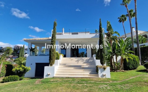 Vrijstaande villa - Bestaande woning - Marbella - Nueva Andalucía