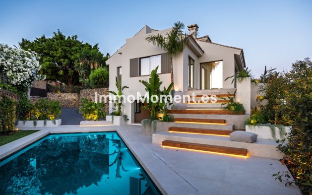Vrijstaande villa - Bestaande woning - Marbella - Nueva Andalucía