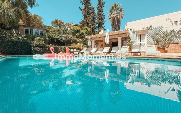 Vrijstaande villa - Bestaande woning - Marbella - Nueva Andalucía