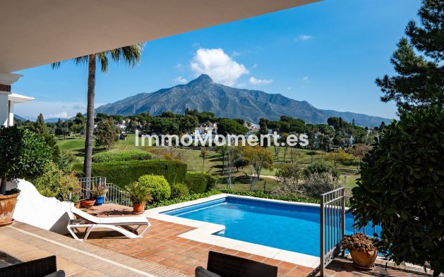 Vrijstaande villa - Bestaande woning - Marbella - Nueva Andalucía