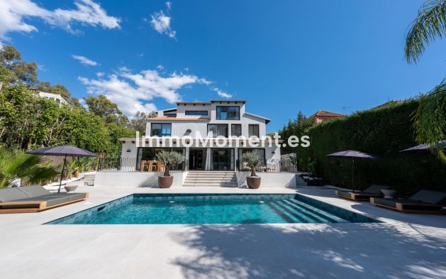 Vrijstaande villa - Bestaande woning - Marbella - Nueva Andalucía