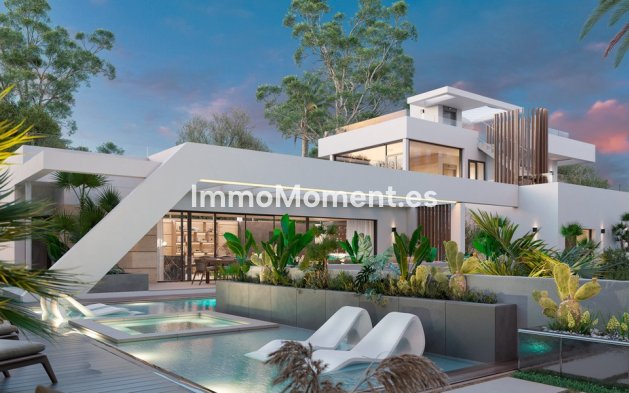 Vrijstaande villa - Bestaande woning - Marbella - Nueva Andalucía