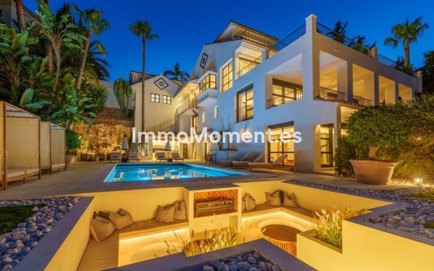 Vrijstaande villa - Bestaande woning - Marbella - Nueva Andalucía