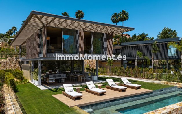 Vrijstaande villa - Bestaande woning - Marbella - Nueva Andalucía