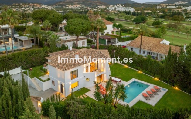 Vrijstaande villa - Bestaande woning - Marbella - Nueva Andalucía