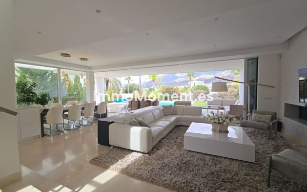 Vrijstaande villa - Bestaande woning - Marbella - Río Real
