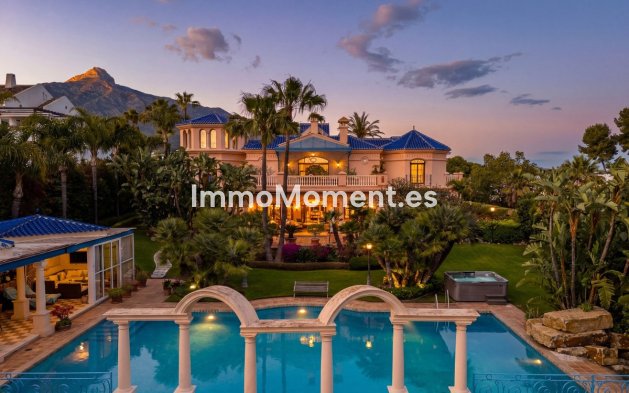 Vrijstaande villa - Bestaande woning - Marbella - RSO-44496