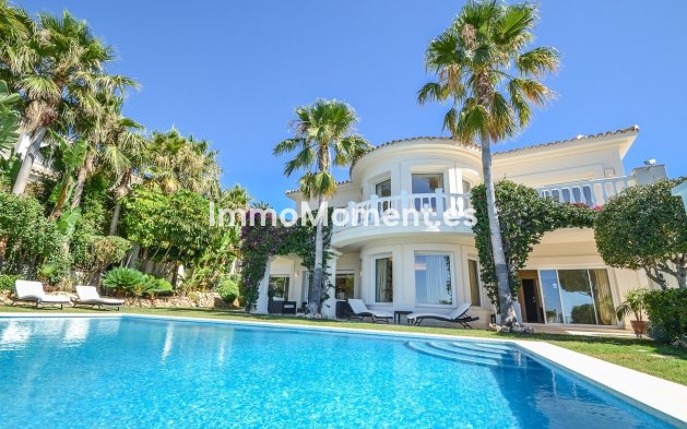 Vrijstaande villa - Bestaande woning - Marbella - RSO-83043