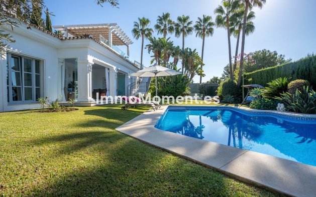 Vrijstaande villa - Bestaande woning - Marbella - Sierra Blanca