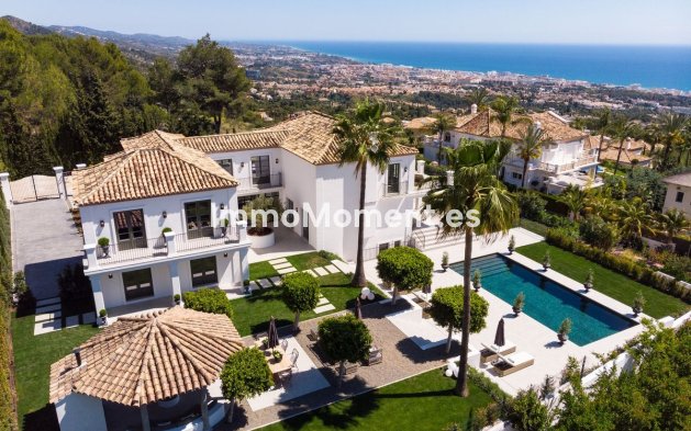 Vrijstaande villa - Bestaande woning - Marbella - Sierra Blanca