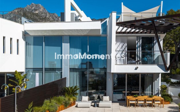 Vrijstaande villa - Bestaande woning - Marbella - Sierra Blanca