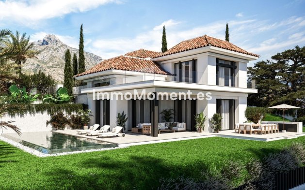 Vrijstaande villa - Bestaande woning - Marbella - 