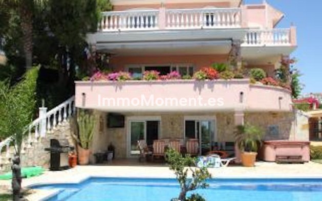 Vrijstaande villa - Bestaande woning - Mijas - Calahonda