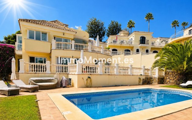 Vrijstaande villa - Bestaande woning - Mijas - Calahonda