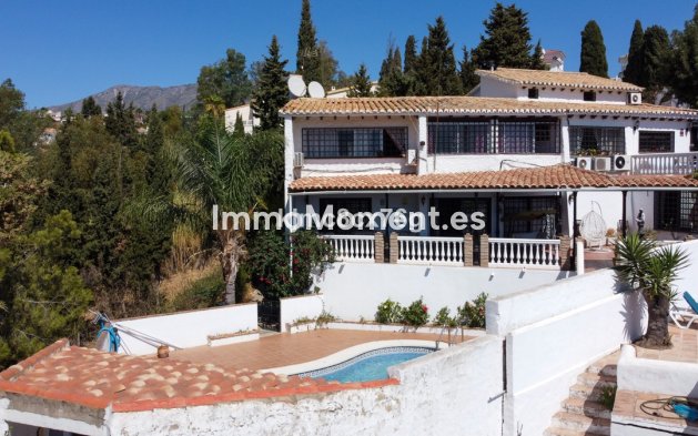 Vrijstaande villa - Bestaande woning - Mijas - Campo Mijas