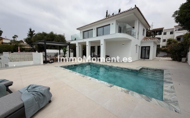 Vrijstaande villa - Bestaande woning - Mijas - Campo Mijas