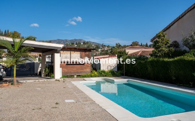 Vrijstaande villa - Bestaande woning - Mijas - El Coto