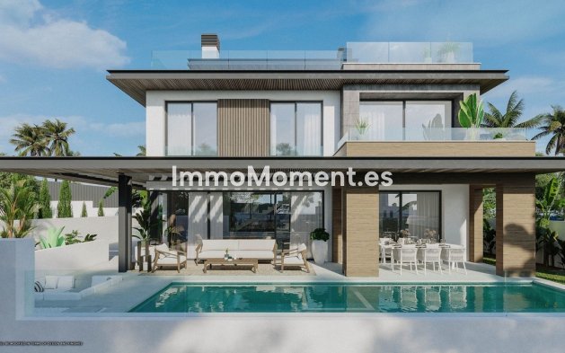 Vrijstaande villa - Bestaande woning - Mijas - Mijas Centro