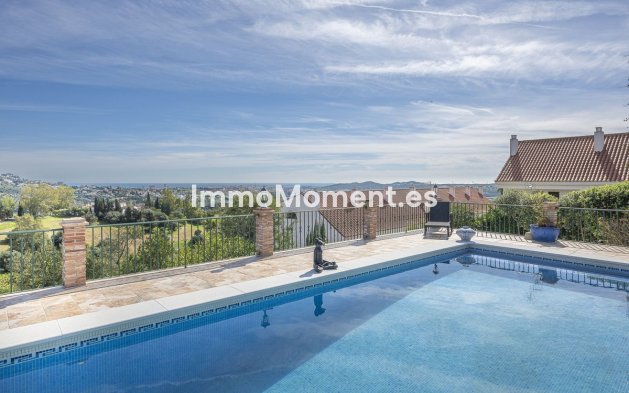Vrijstaande villa - Bestaande woning - Mijas - Mijas Golf