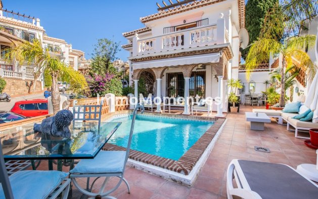 Vrijstaande villa - Bestaande woning - Mijas - Mijas Golf