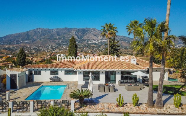 Vrijstaande villa - Bestaande woning - Mijas - Sierrezuela