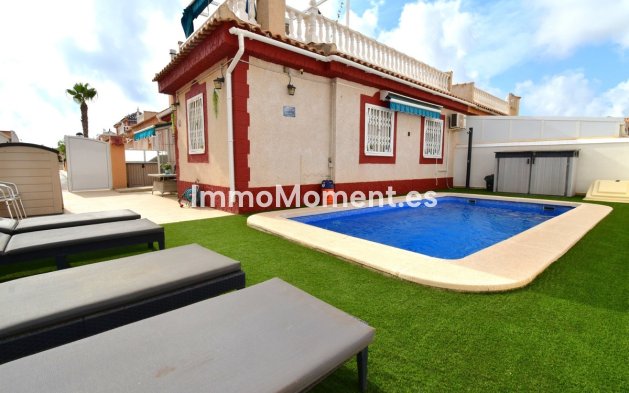 Vrijstaande villa - Bestaande woning - Orihuela Costa - Playa Flamenca