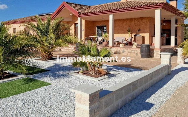 Vrijstaande villa - Bestaande woning - Pinoso - Pinoso Centro