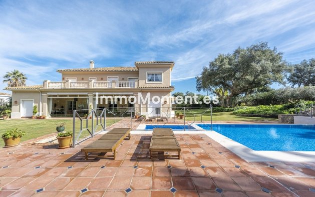 Vrijstaande villa - Bestaande woning - Sotogrande - San Roque Club