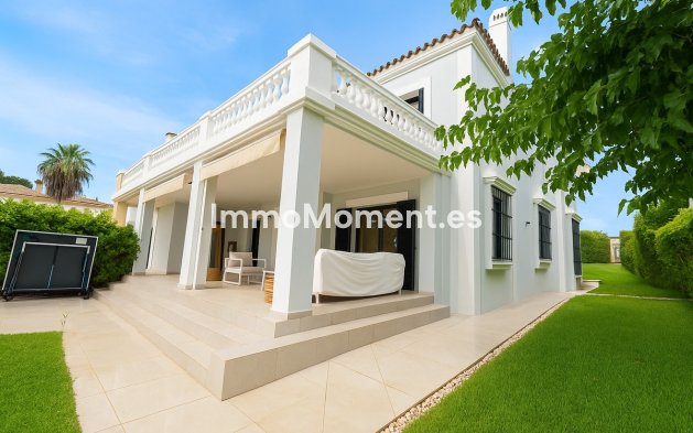 Vrijstaande villa - Bestaande woning - Sotogrande - Sotogrande Alto