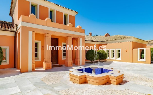 Vrijstaande villa - Bestaande woning - Sotogrande - Sotogrande Alto