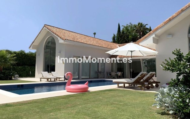 Vrijstaande villa - Bestaande woning - Sotogrande - Sotogrande