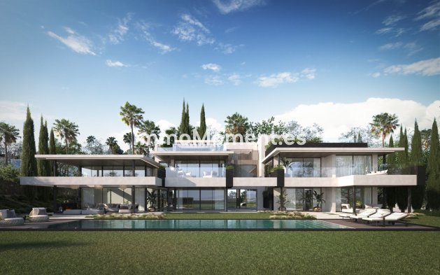 Vrijstaande villa - Bestaande woning - Sotogrande - Sotogrande