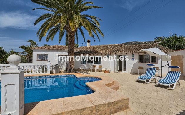 Vrijstaande villa - Bestaande woning - Teulada - Moraira