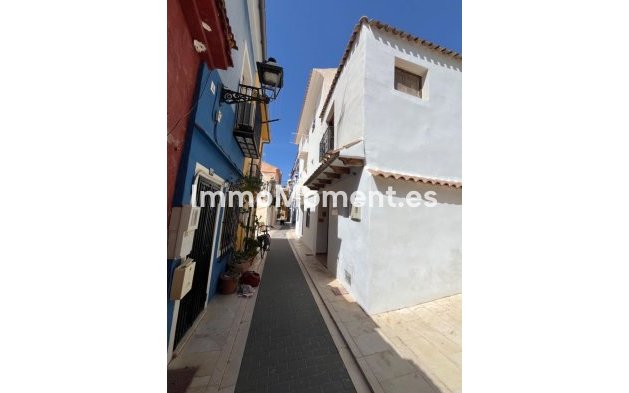 Vrijstaande villa - Bestaande woning - Villajoyosa - Villajoyosa Centro