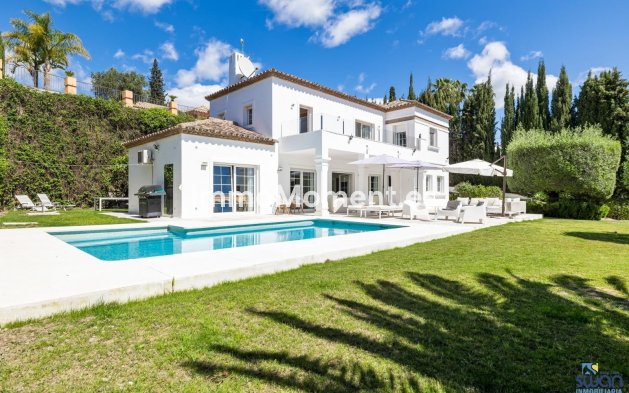 Vrijstaande villa - Lange termijn verhuur - Estepona  - New Golden Mile