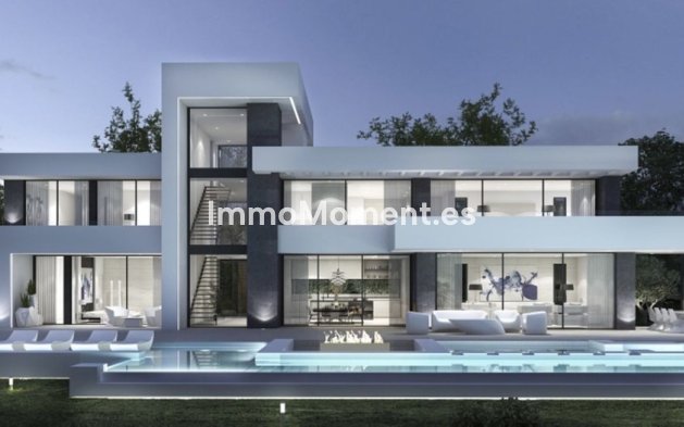 Vrijstaande villa - Nieuwbouw - Benahavís - Benahavís Centro