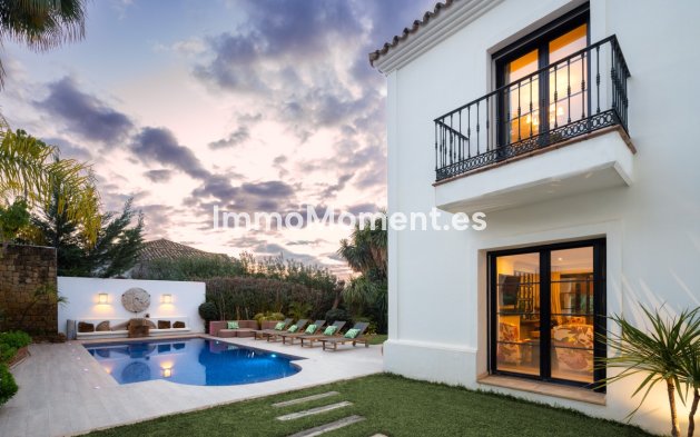 Vrijstaande villa - Nieuwbouw - Benahavís - HCS-23778