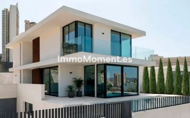 Vrijstaande villa - Nieuwbouw - Benidorm - Benidorm