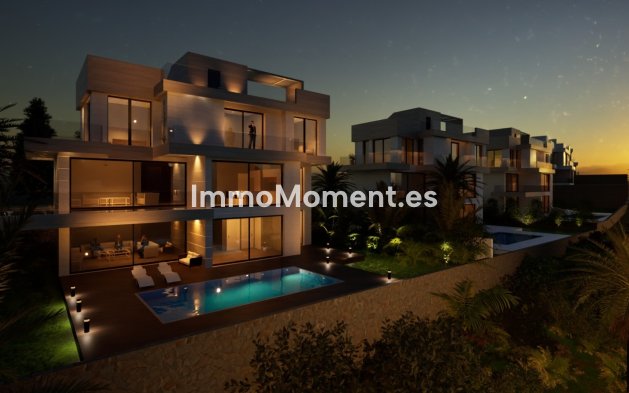 Vrijstaande villa - Nieuwbouw - Estepona  - Estepona