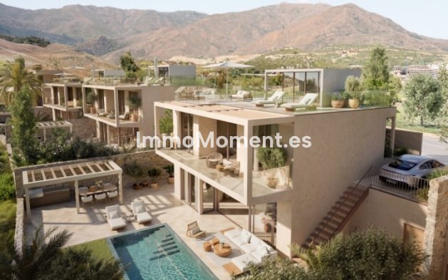 Vrijstaande villa - Nieuwbouw - Estepona  - Estepona