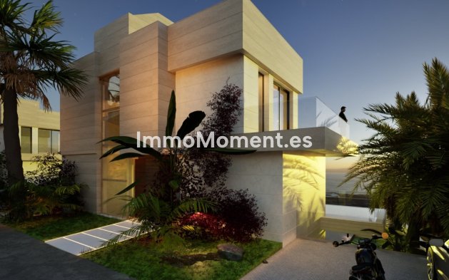 Vrijstaande villa - Nieuwbouw - Estepona  - Estepona