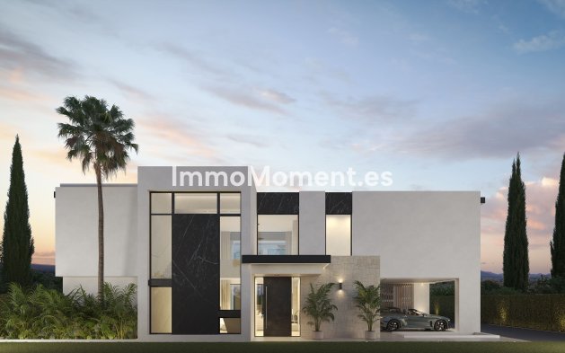 Vrijstaande villa - Nieuwbouw - Estepona  - HCS-24043