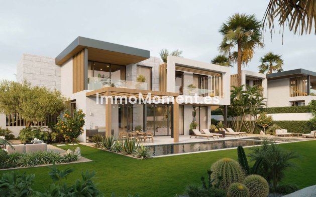 Vrijstaande villa - Nieuwbouw - Estepona  - HCS-38590