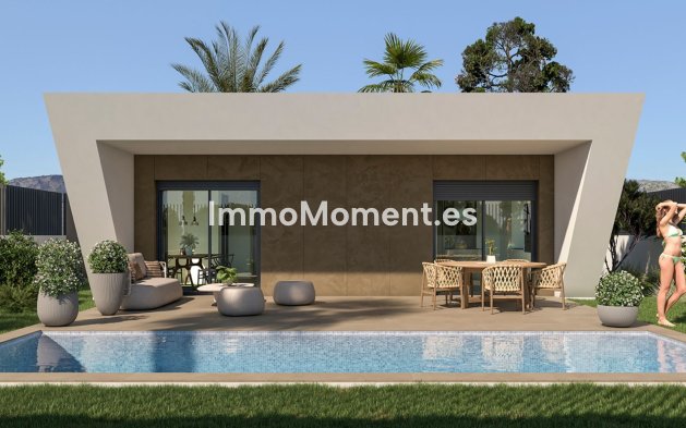 Vrijstaande villa - Nieuwbouw - Hondón de las Nieves - HBC-99100