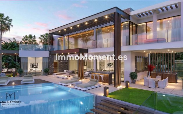 Vrijstaande villa - Nieuwbouw - Marbella - Elviria