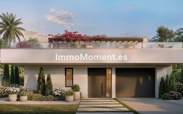 Vrijstaande villa - Nieuwbouw - Marbella - Guadalmina Alta