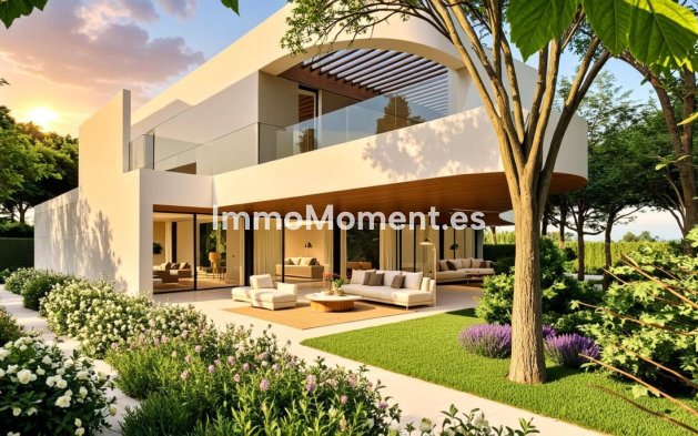 Vrijstaande villa - Nieuwbouw - Marbella - Hacienda Las Chapas