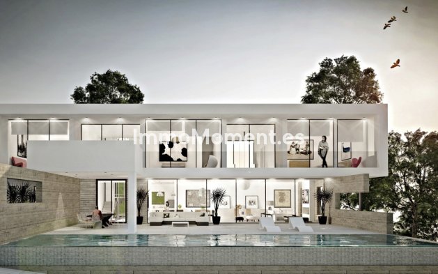 Vrijstaande villa - Nieuwbouw - Marbella - La Mairena