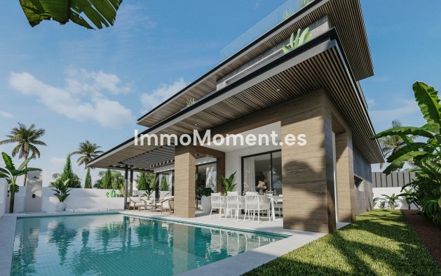 Vrijstaande villa - Nieuwbouw - Mijas Costa - HCS-76361